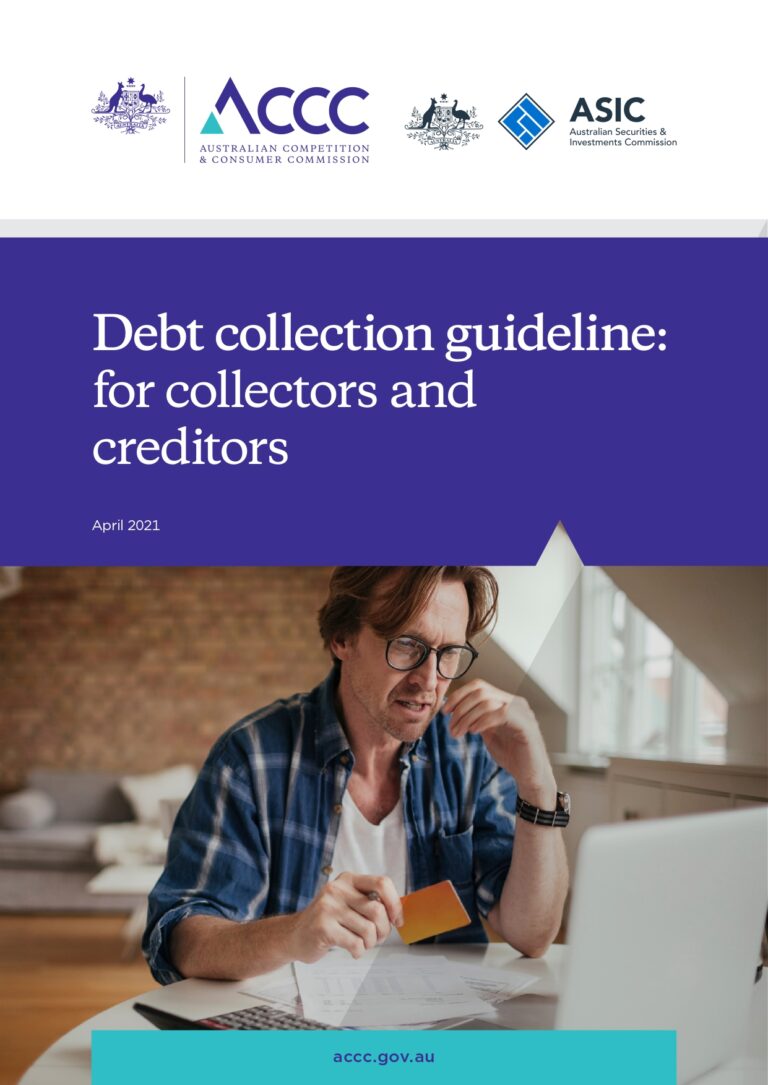 debt collectors Victoria